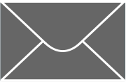 Black closed envelope