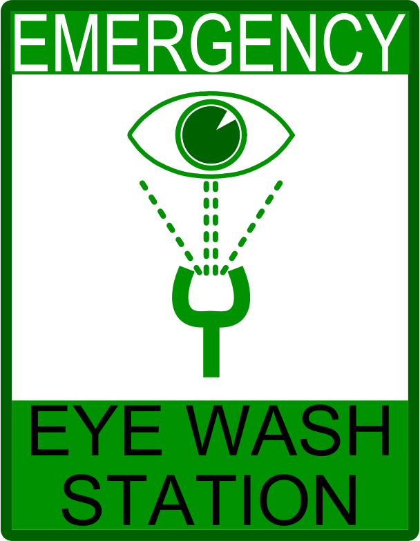 Emergency Eye Wash Station