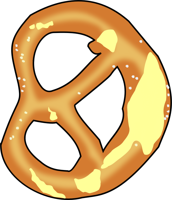 Bavarian pretzel