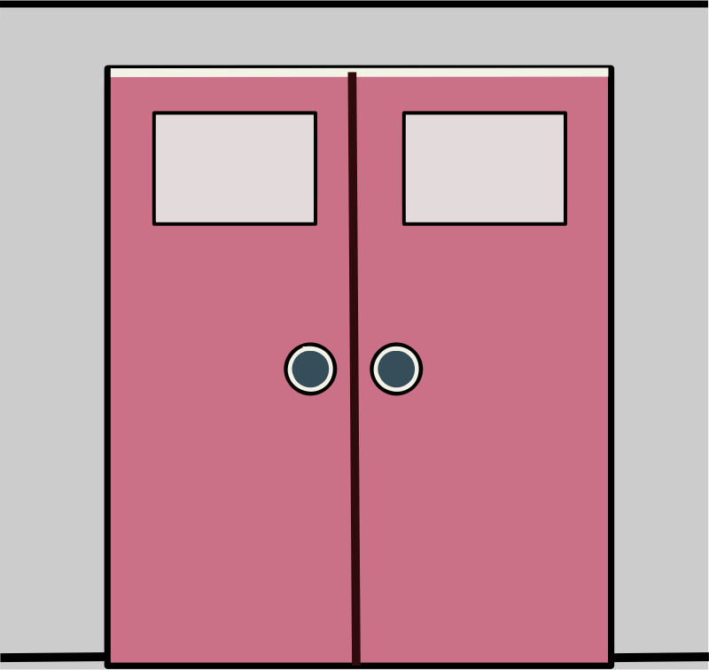 Door Openclipart