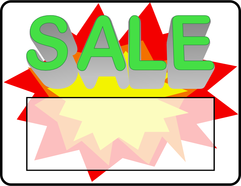 Sale Sign