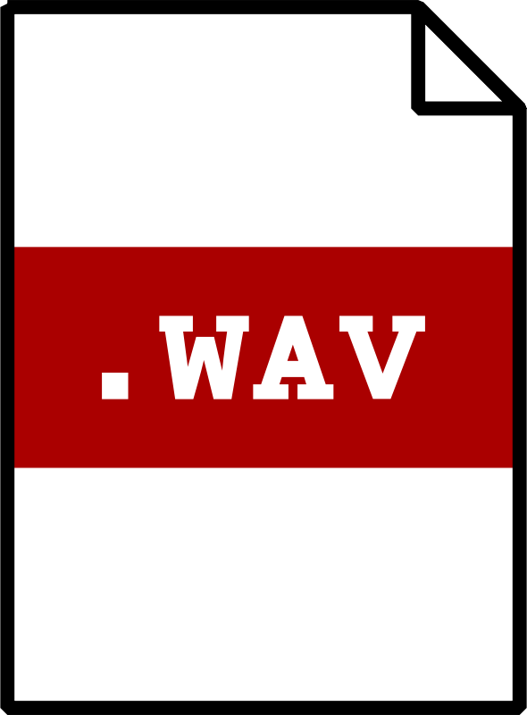 WAV icon