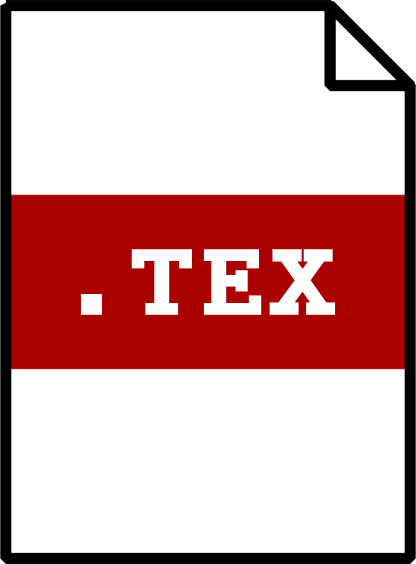 TeX icon