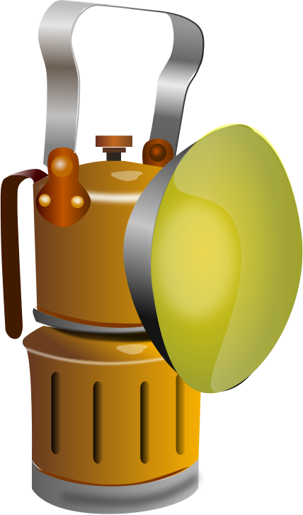 Miner lamp, LÃ¡mpara de minero