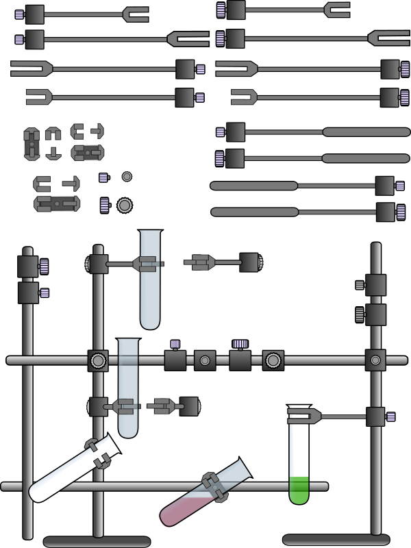 Stativ-Material