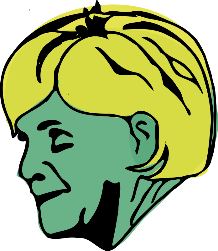 merkel portrait profile