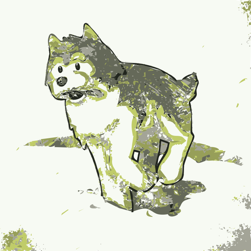 Husky Colored Pencil