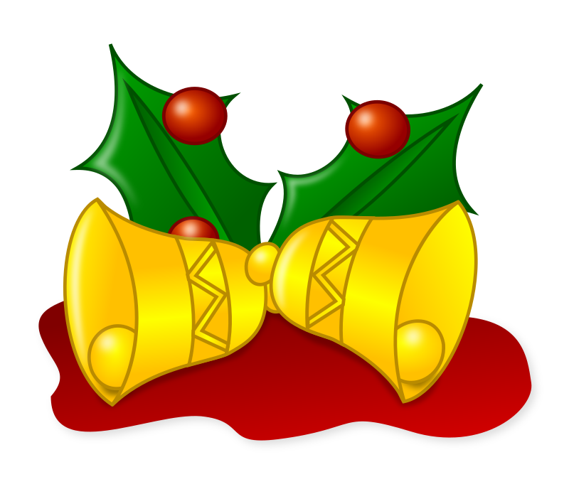 Colored Jingle Bells Openclipart