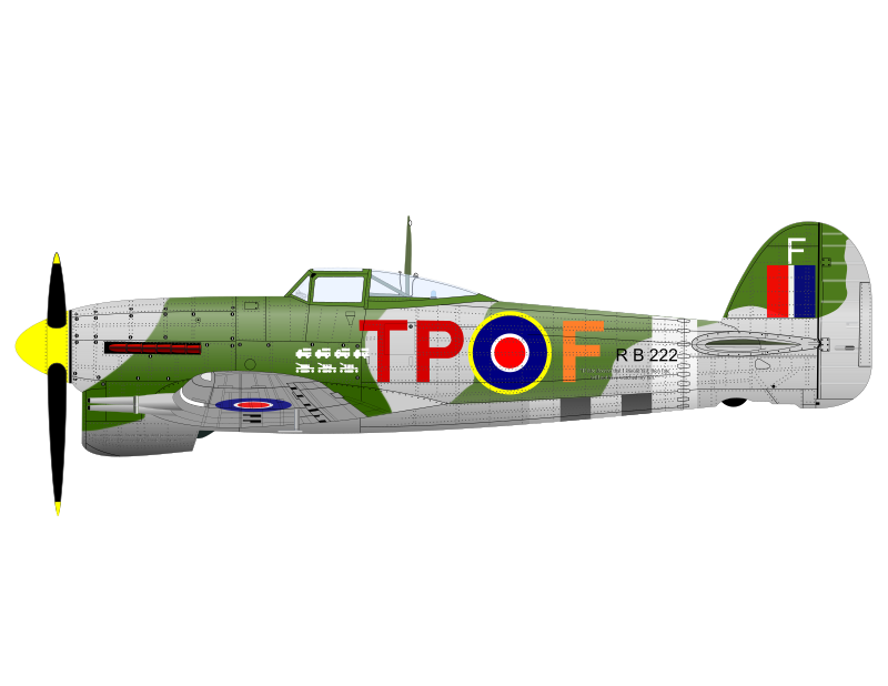 HAWKER TYPHOON