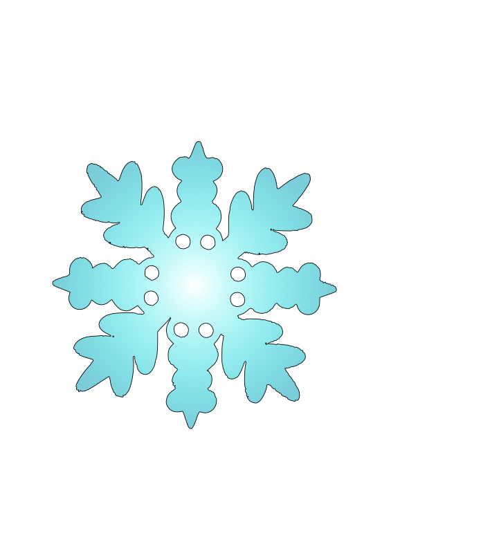 snow flake 2