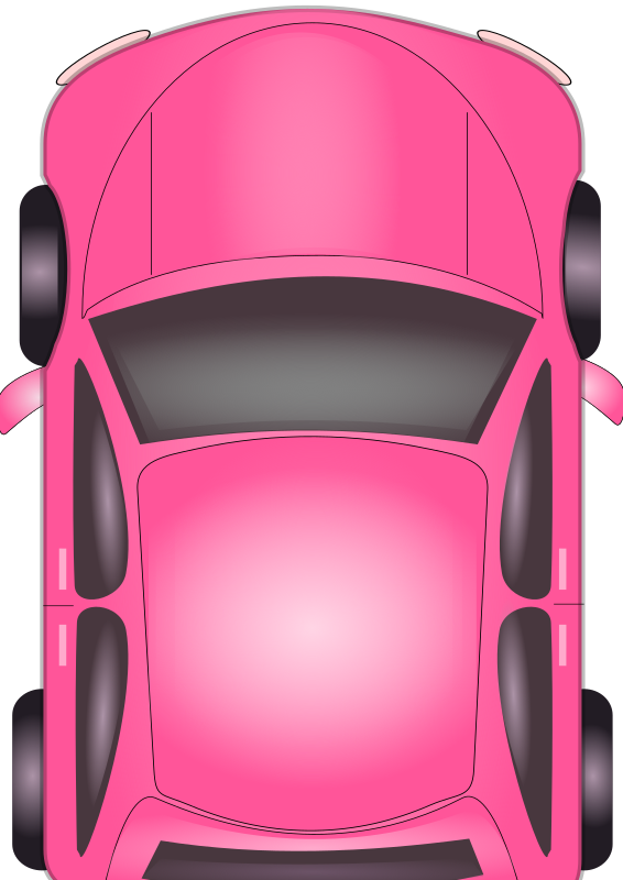 Pink Car