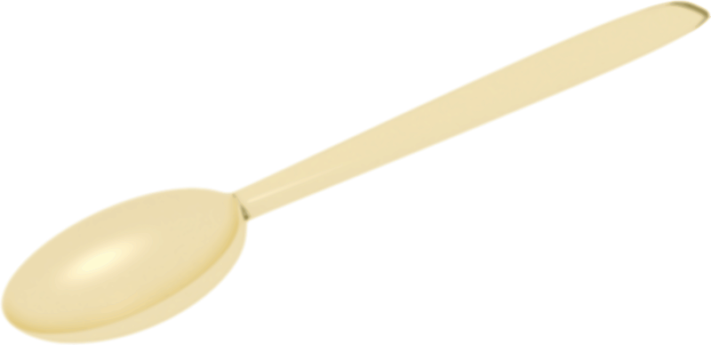 wooden spoon