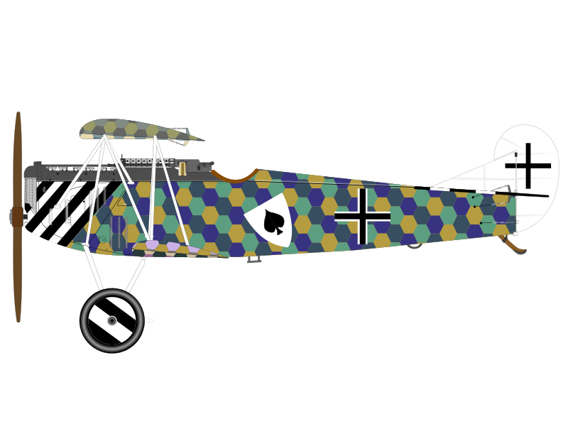 FOKKER D VII