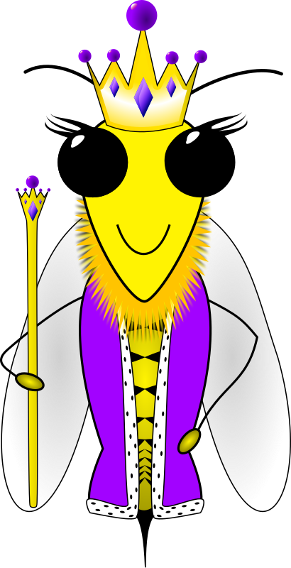 Queen Bee Clipart