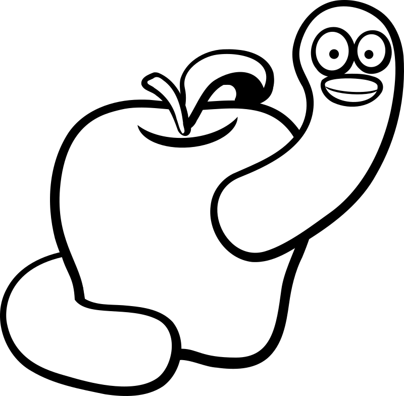 Apple Worm 2