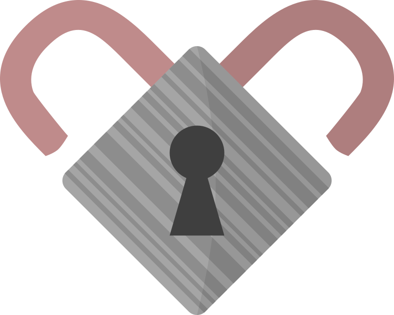 Lock heart