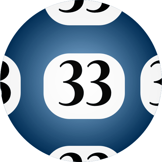 #33 Lotto Ball