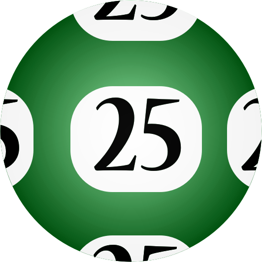 #25 Lotto Ball