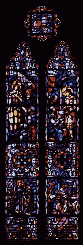 Stained Glass Window