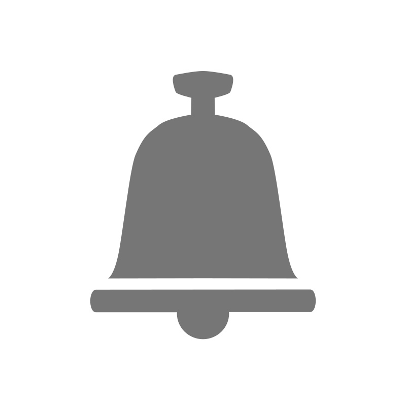 bell icon