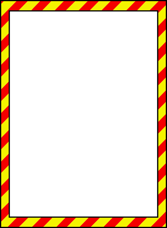 Caution Border 1