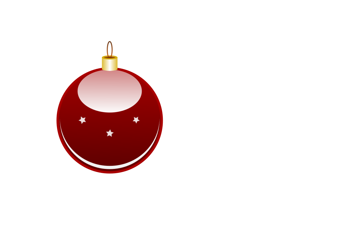 Christmas globe