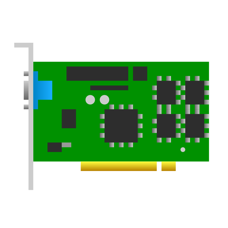 PCI video card icon