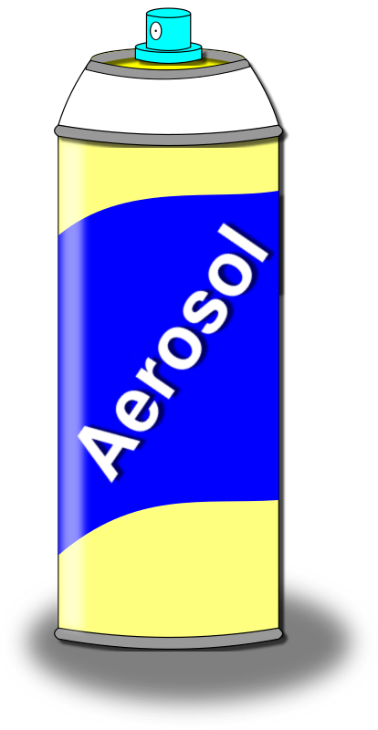 Aerosol Spray Can