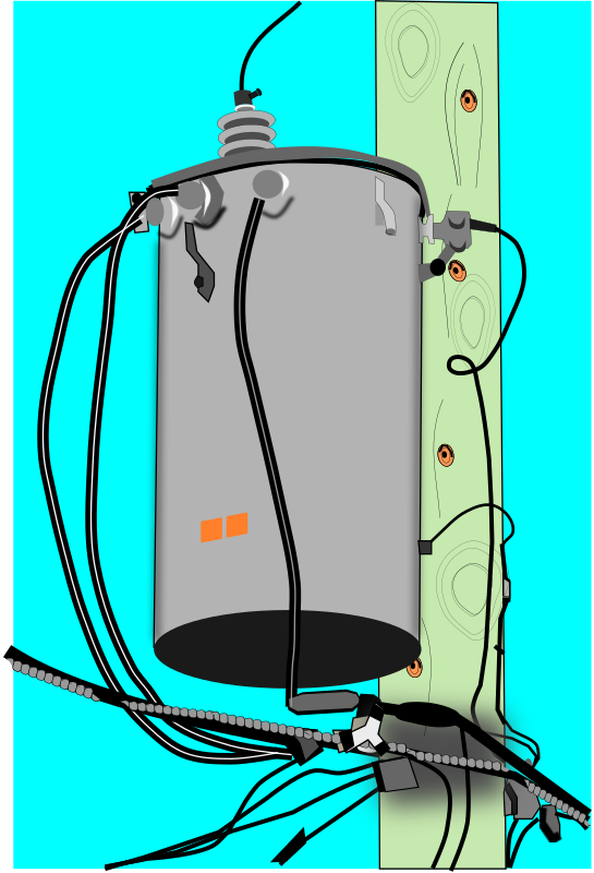 Electric Utility Transformer