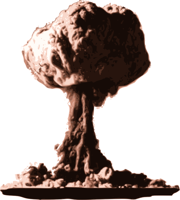 Mushroom Cloud - Boom!