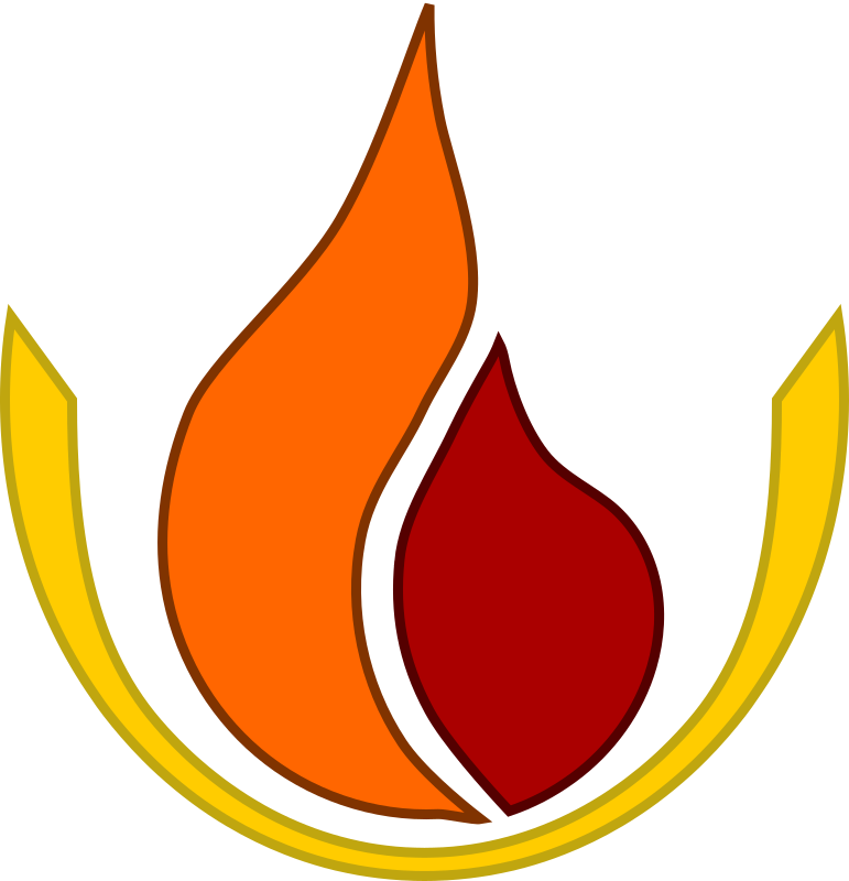 Flame logo