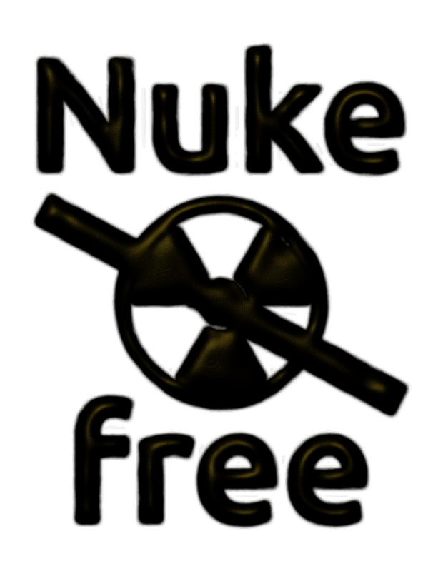 Nuke-free Eroded metal