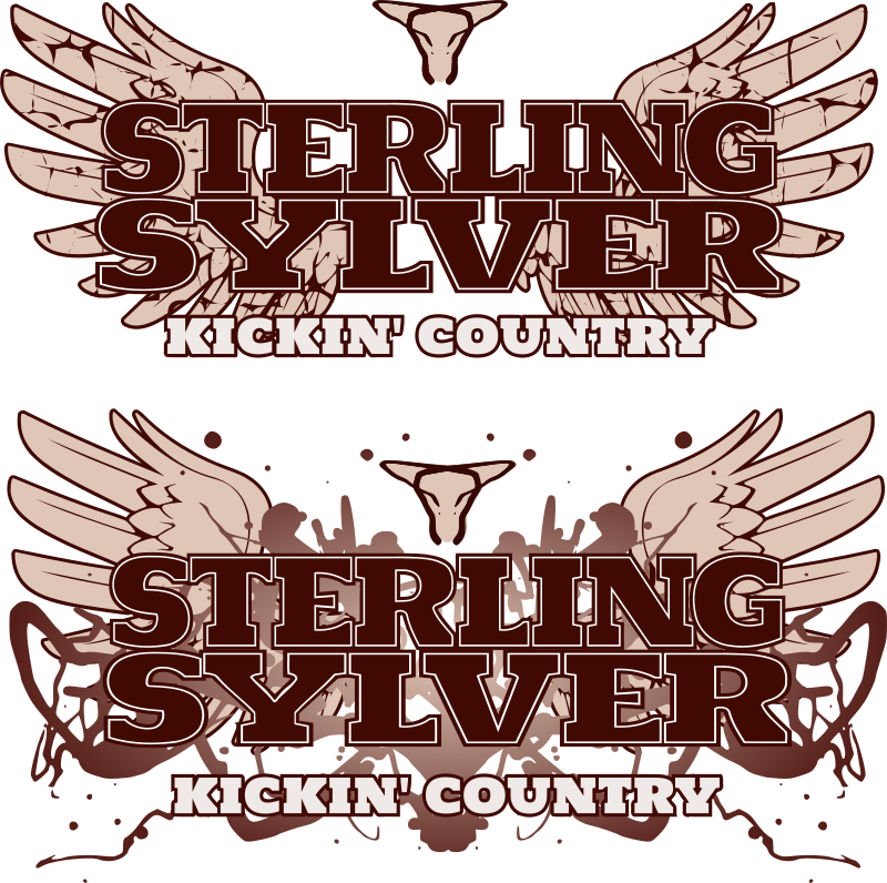 Country band logo