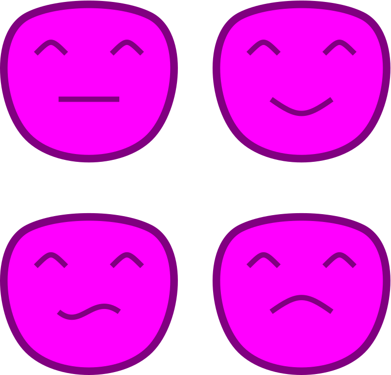 Pink Smileys