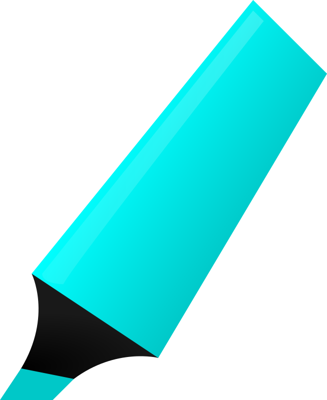 Cyan Highlighter