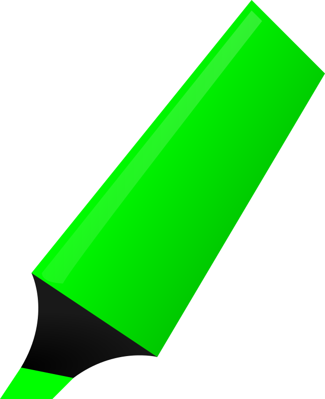 Green Highlighter