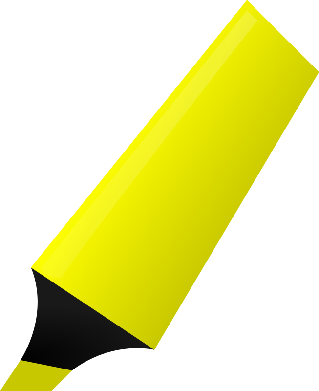 Yellow Highlighter