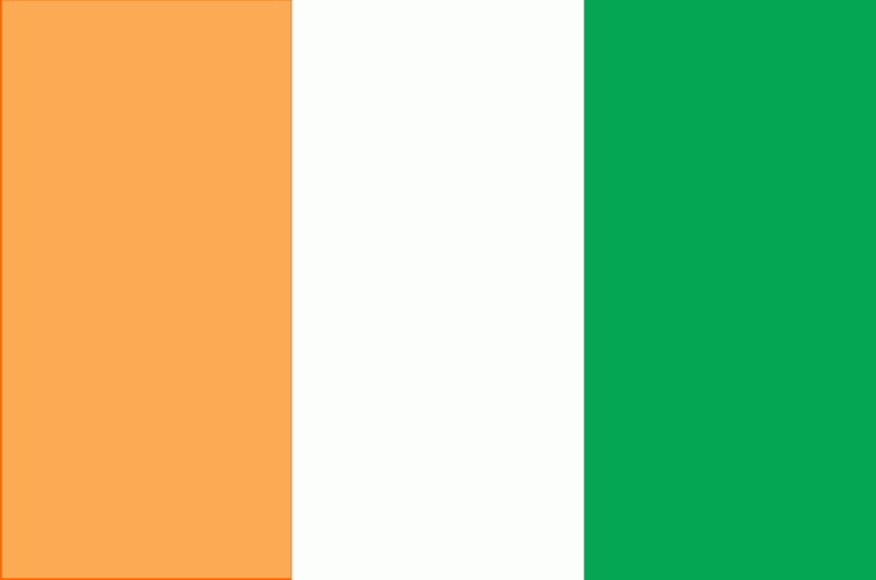 Flag of Ivory Coast