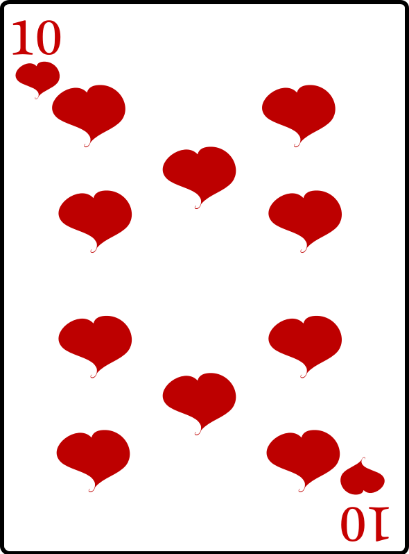 10 of Hearts