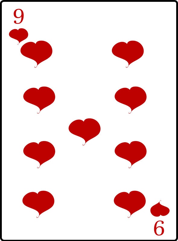 9 of Hearts