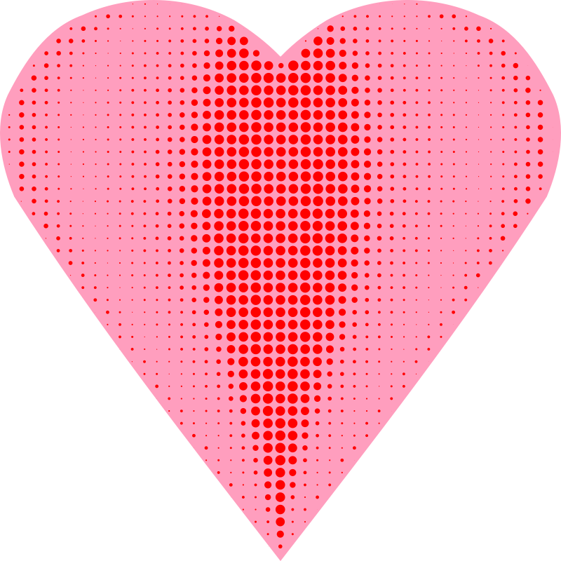 Heart Halftone