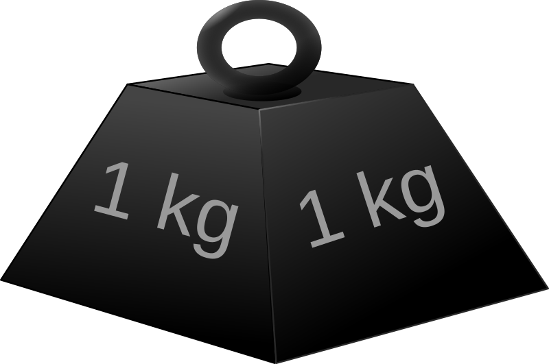 1kg-weight-openclipart