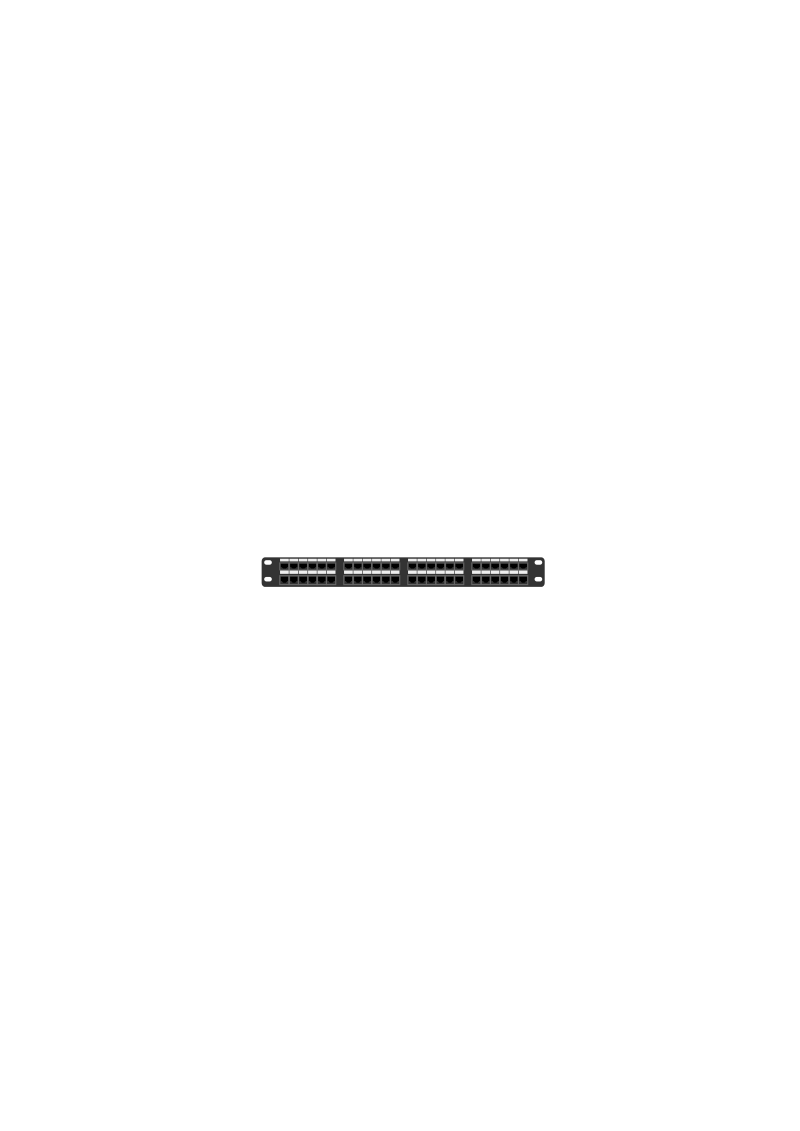 48 port patch panel