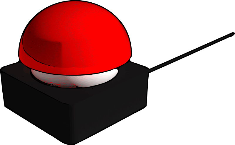 Red Button - Openclipart