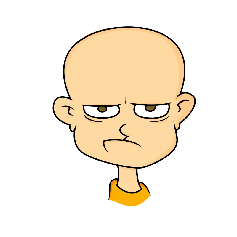 angry cartoon faces clip art