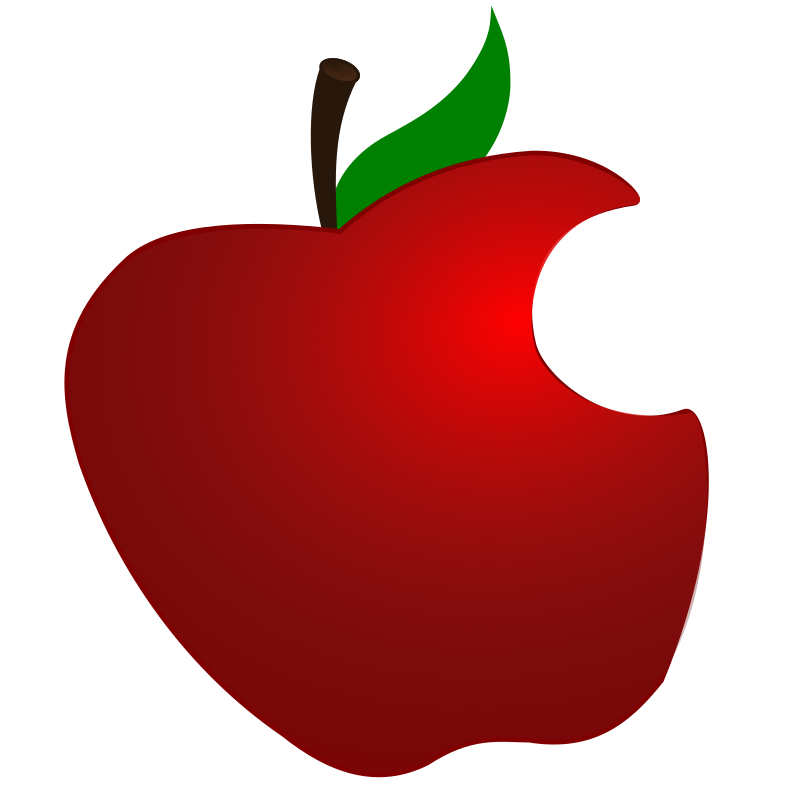 bitten apple