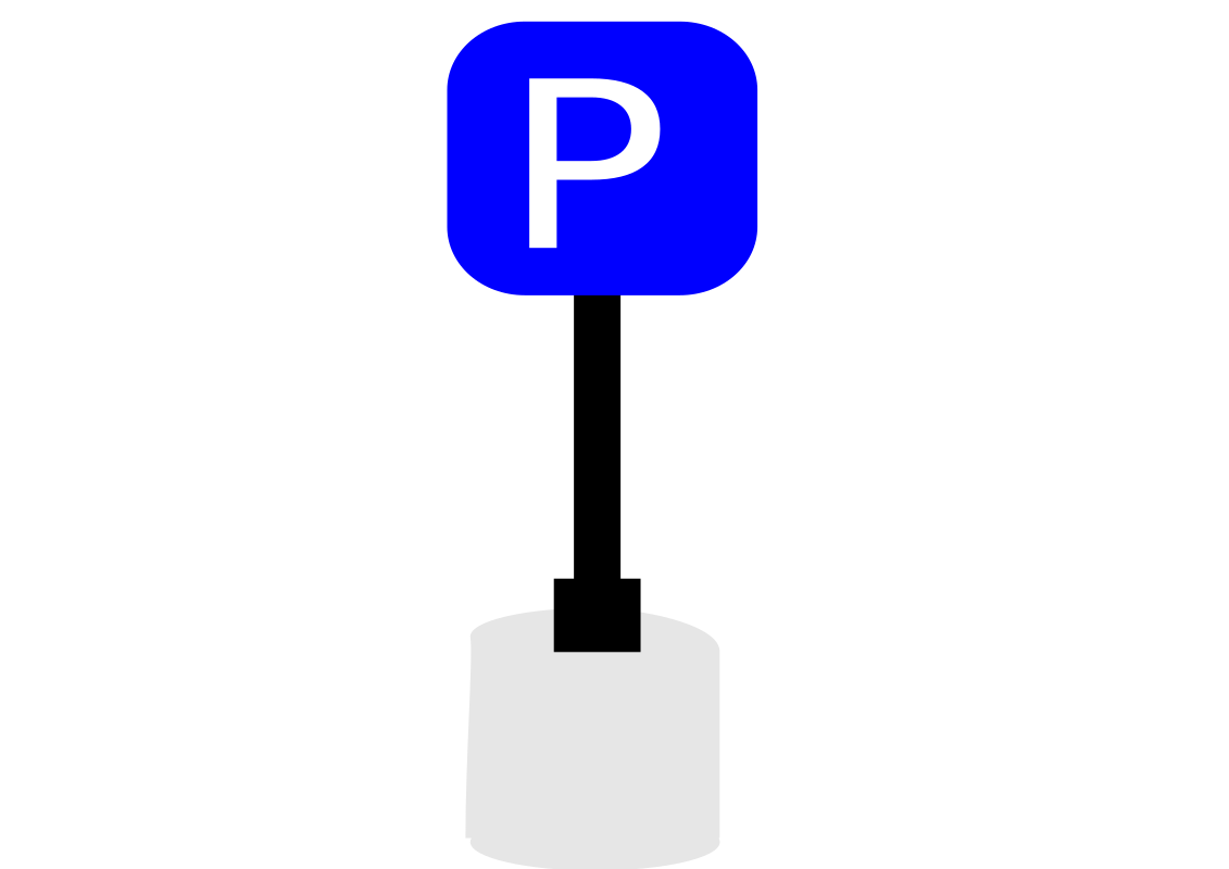 parking sign