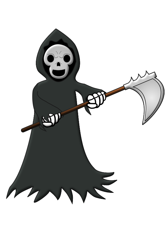 Toon Grimm Reaper 