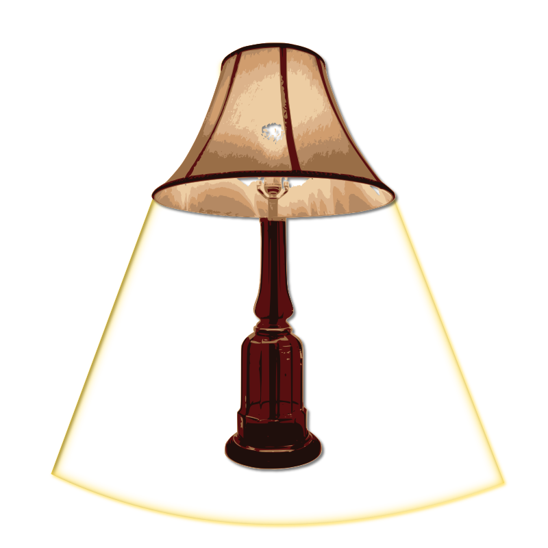 table lamp turn on