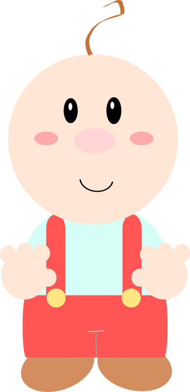 Cartoon baby soft